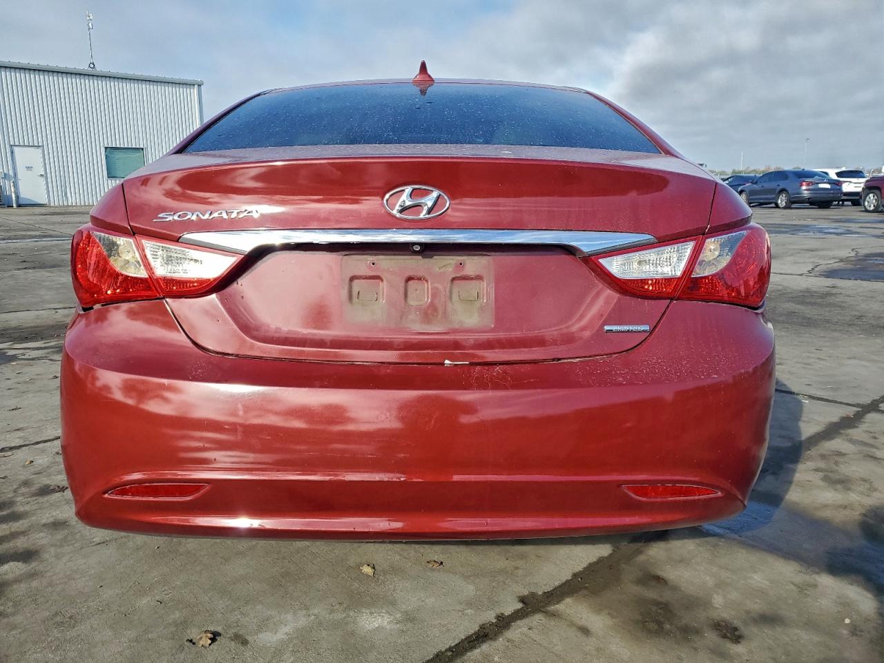 2011 Hyundai Sonata Se VIN: 5NPEC4AC2BH256840 Lot: 97032345