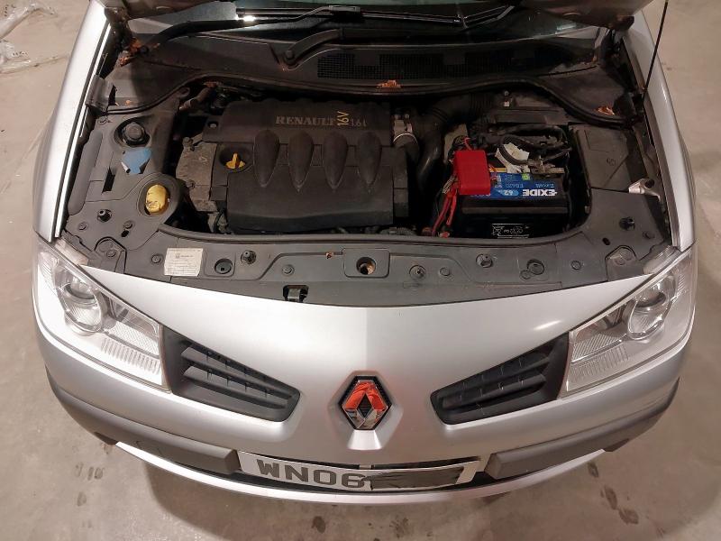 2006 RENAULT MEGANE 1.6 VVT DYNAMIQUE 2DR AUTO