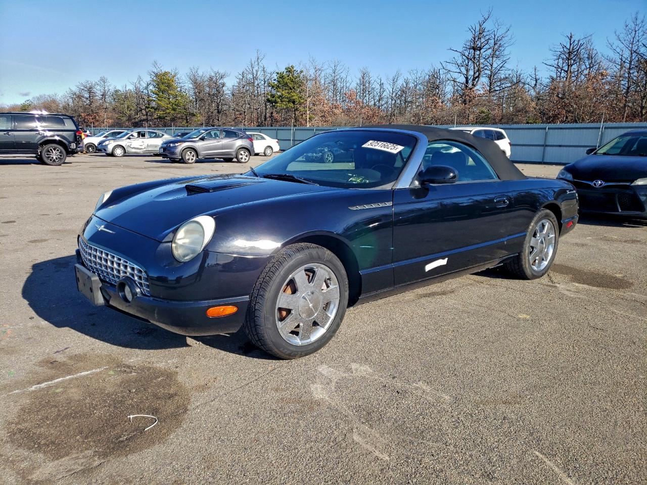 2002 Ford Thunderbird
