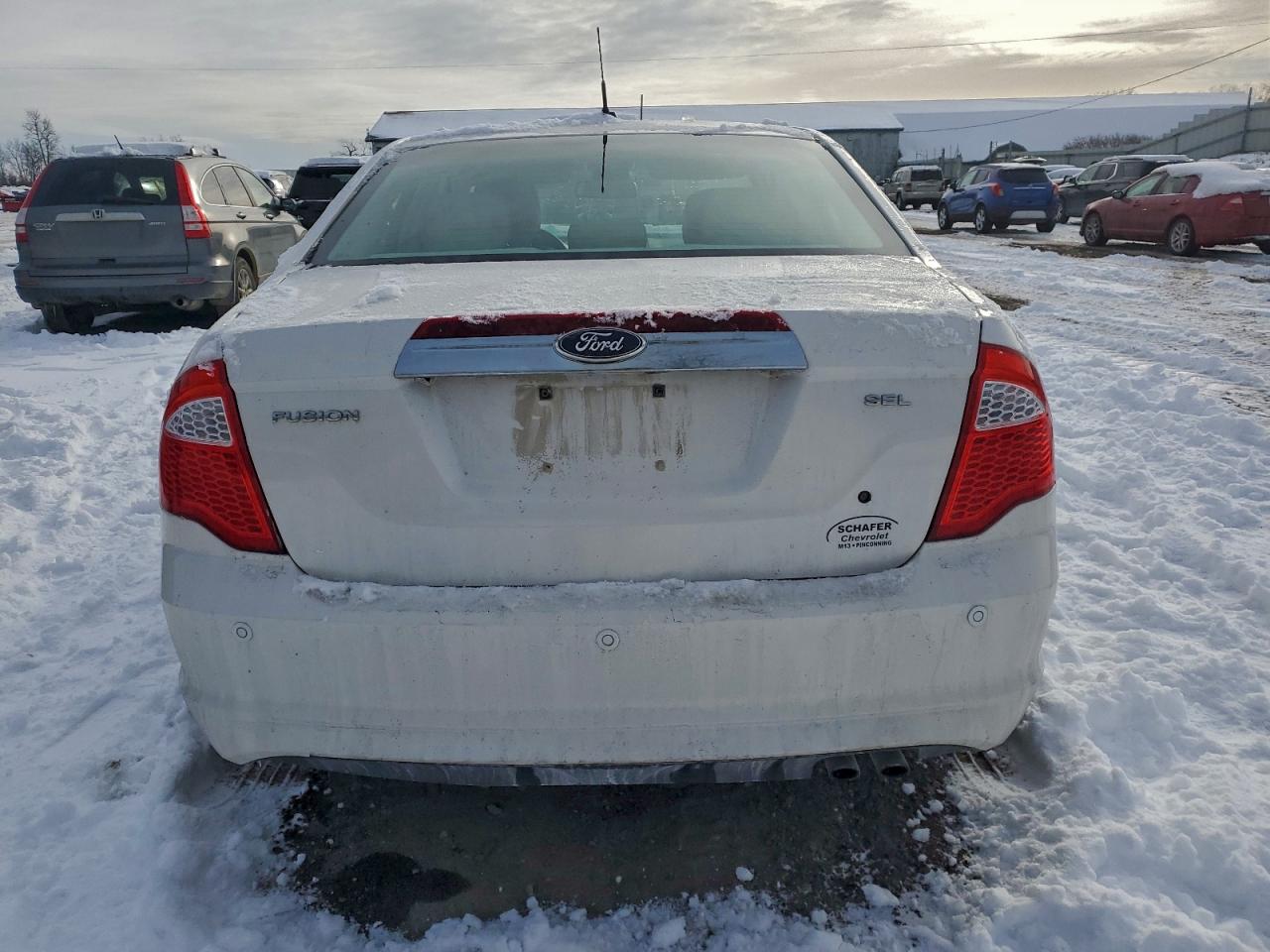 2012 Ford Fusion Sel VIN: 3FAHP0JA0CR147550 Lot: 94577755