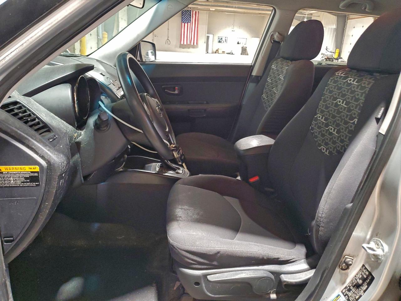 2011 Kia Soul + VIN: KNDJT2A26B7708030 Lot: 97757175