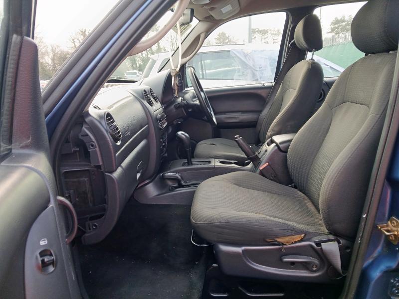 2003 JEEP CHEROKEE 2.8 CRD SPORT 5DR AUTO