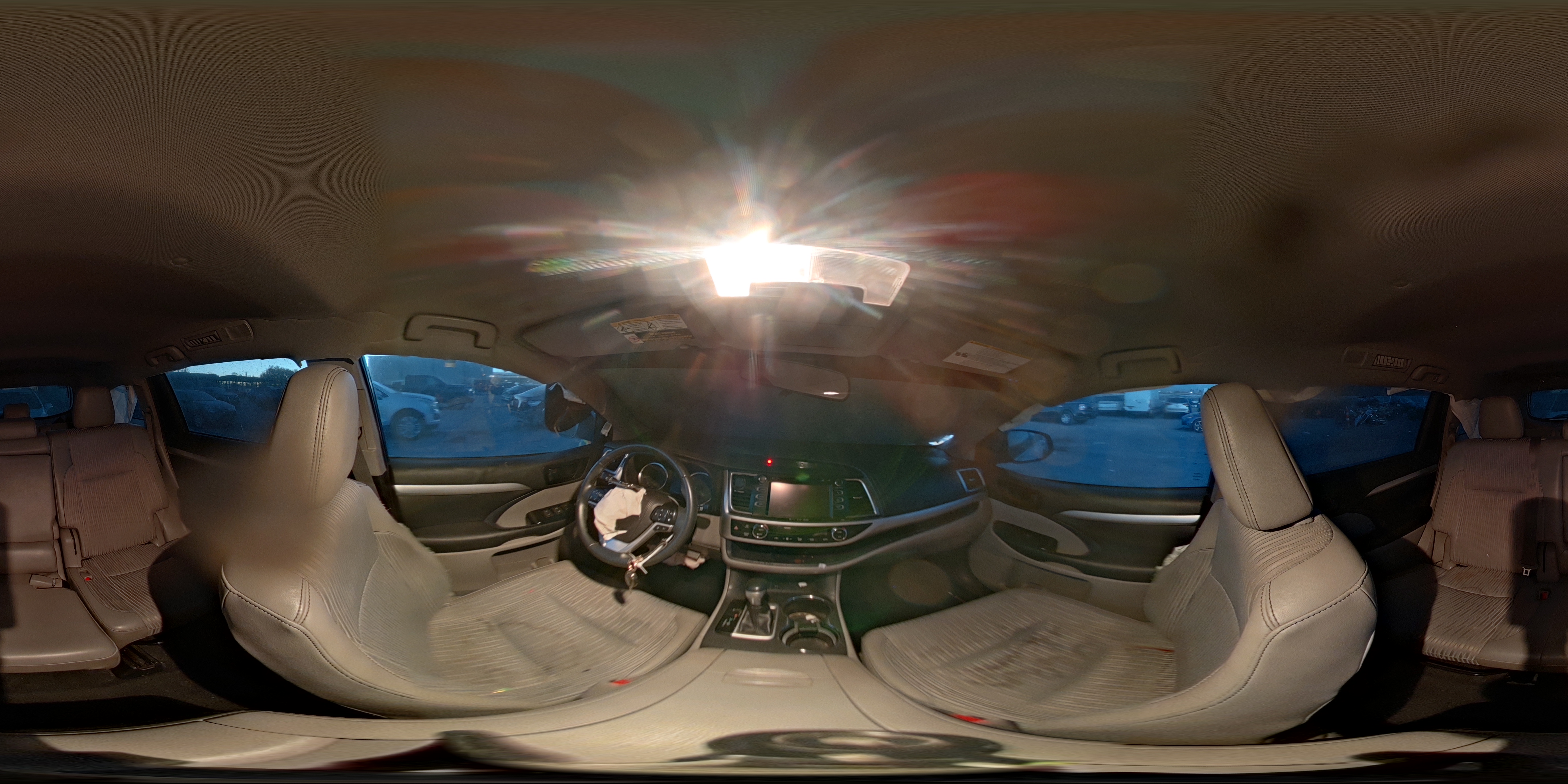 2019 Toyota Highlander Le VIN: 5TDZZRFH9KS365274 Lot: 96553755