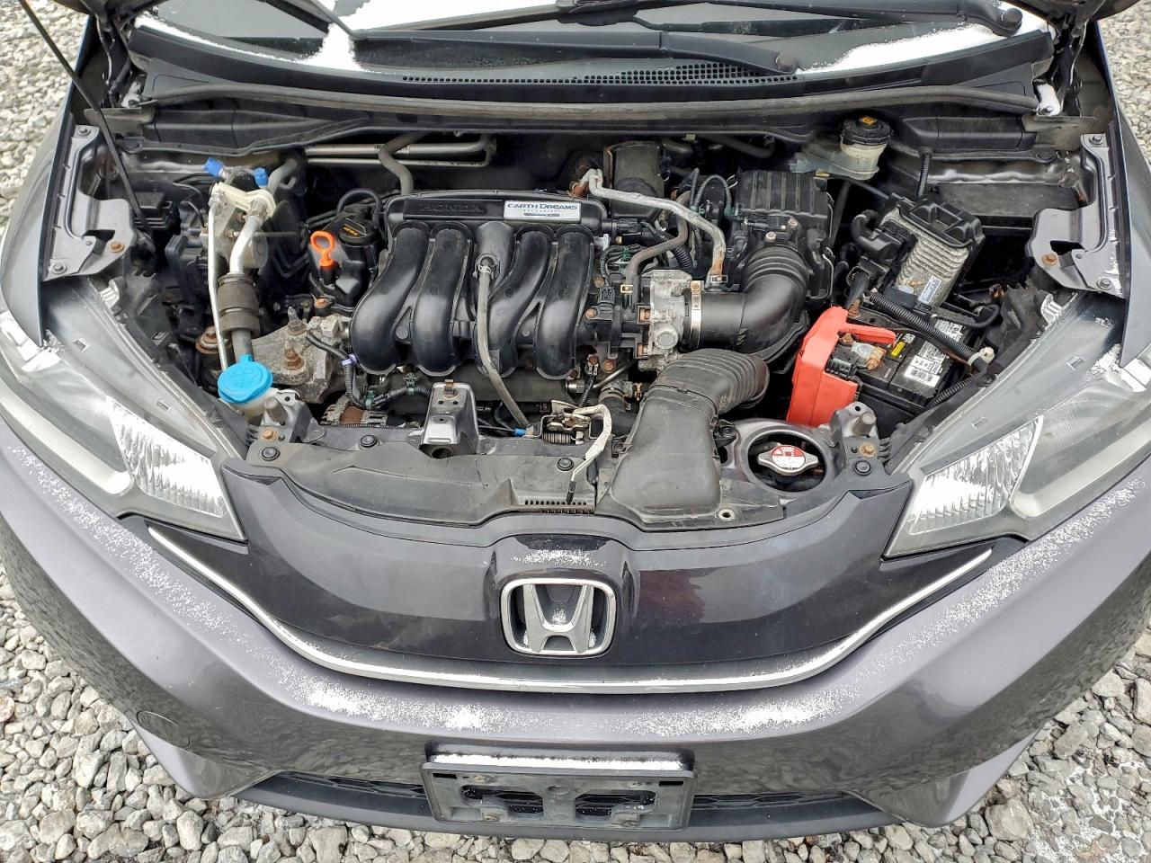 2015 Honda Fit Ex VIN: 3HGGK5H84FM736589 Lot: 95036515