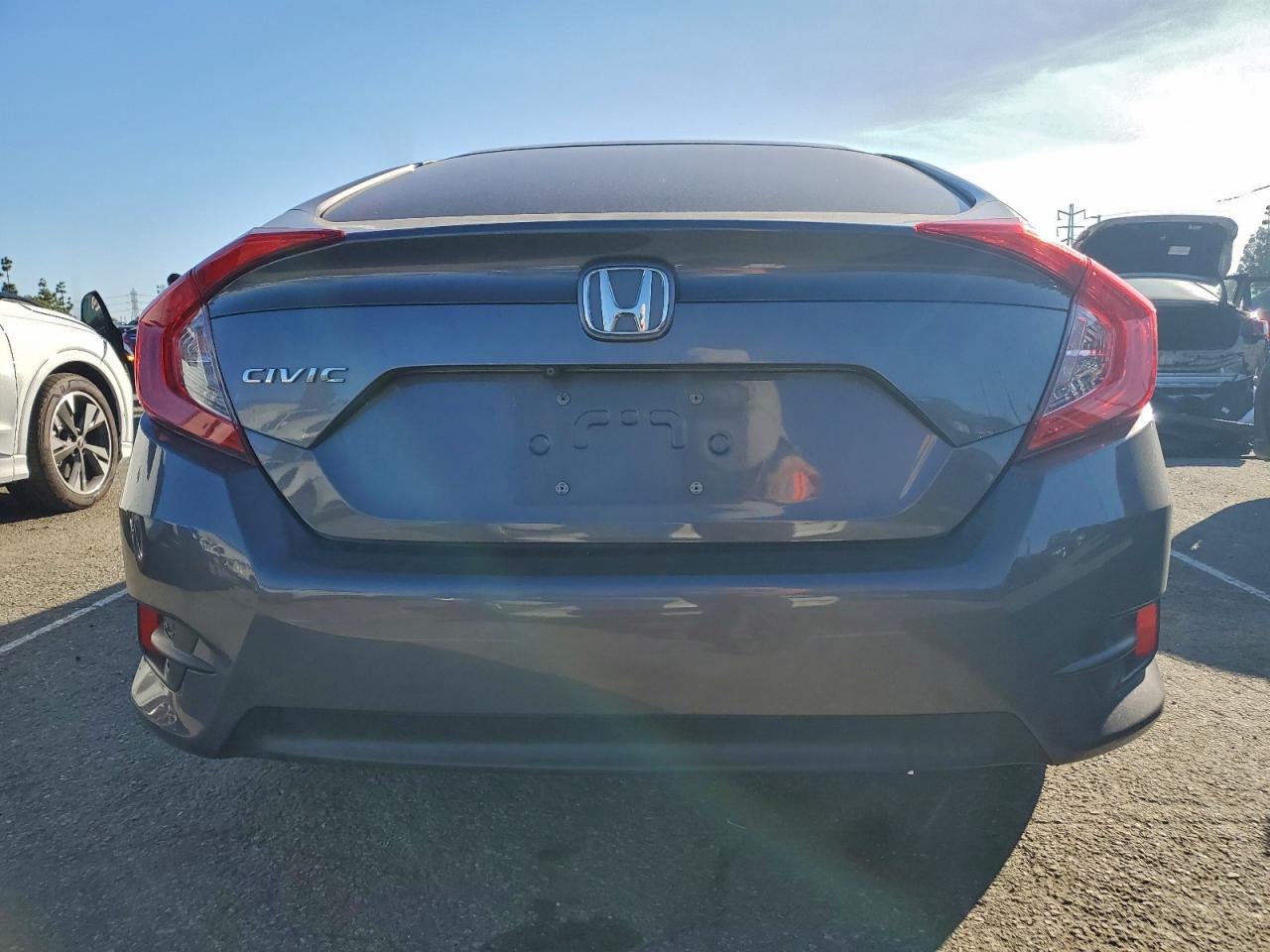 2018 Honda Civic Lx VIN: 2HGFC2F59JH578239 Lot: 94411485