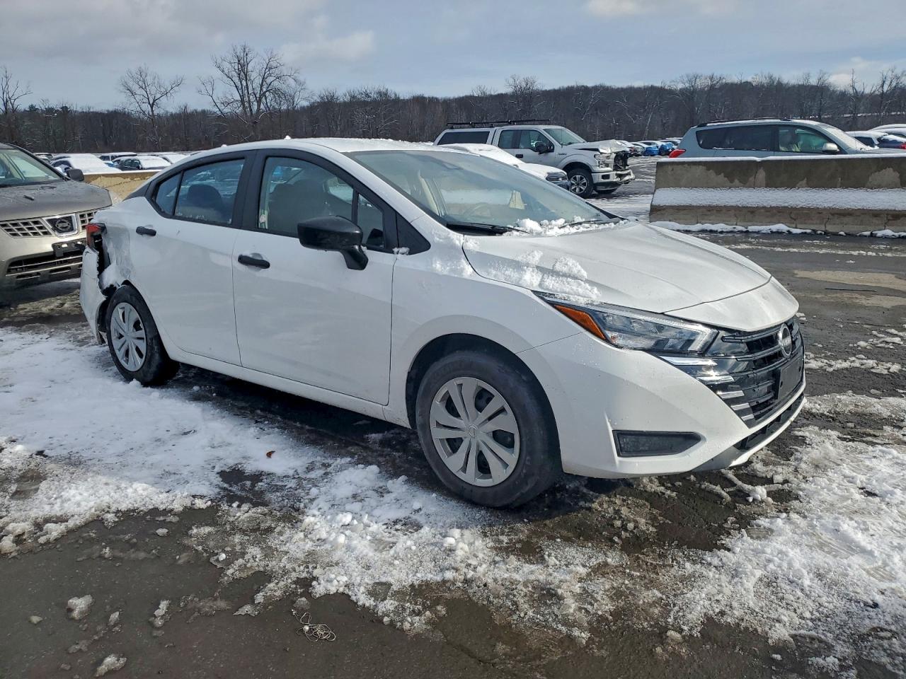 2025 Nissan Versa S VIN: 3N1CN8DVXSL831145 Lot: 94538875