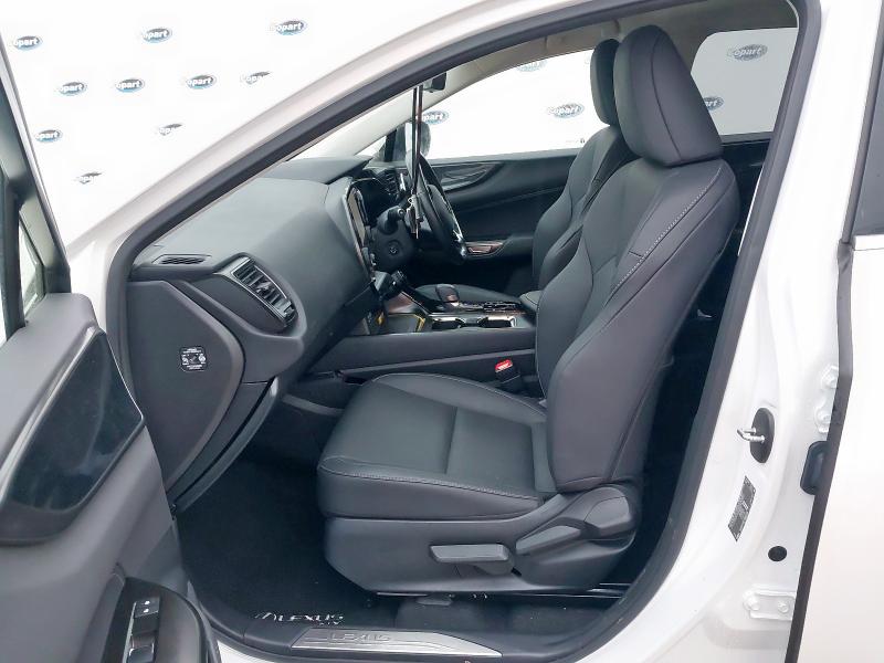 2023 LEXUS NX 350H 2.5 5DR E-CVT