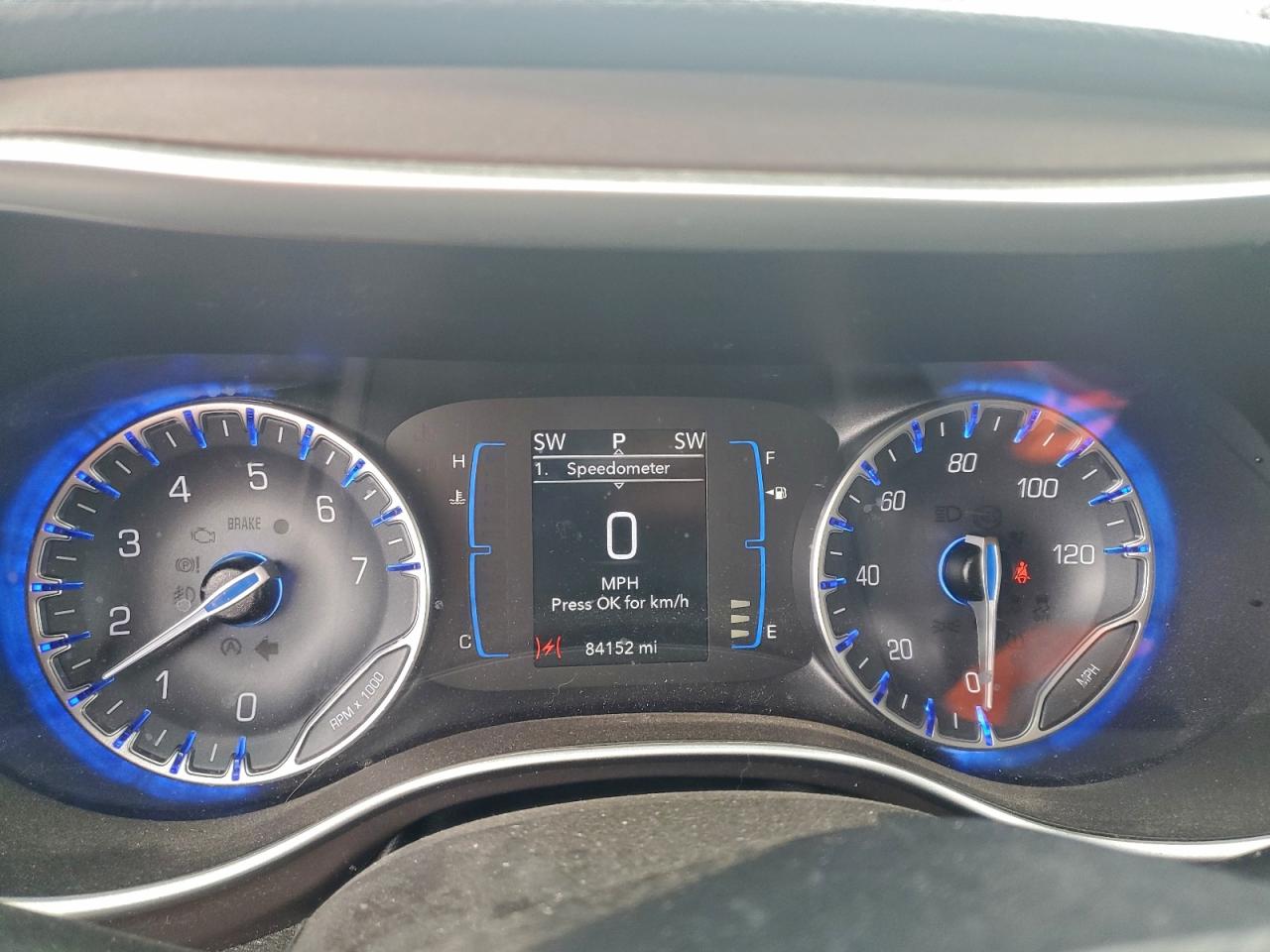 2019 Chrysler Pacifica Touring Plus VIN: 2C4RC1FG2KR588968 Lot: 94952075