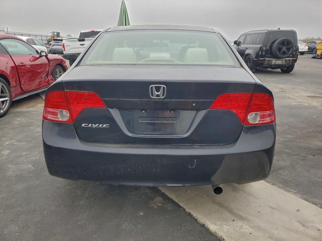 2006 Honda Civic Ex VIN: 1HGFA16806L137586 Lot: 96383705