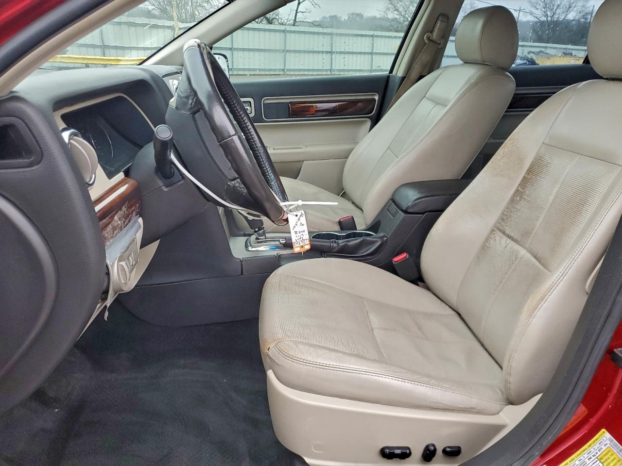 2008 Lincoln Mkz VIN: 3LNHM26T28R620358 Lot: 95712875