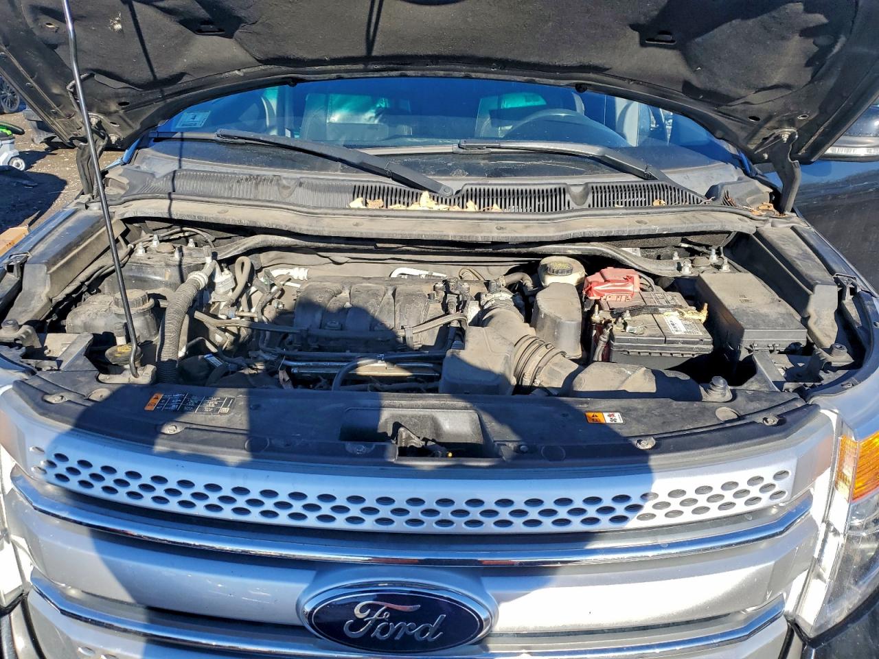 2013 Ford Explorer Xlt VIN: 1FM5K8D89DGB67514 Lot: 97673055