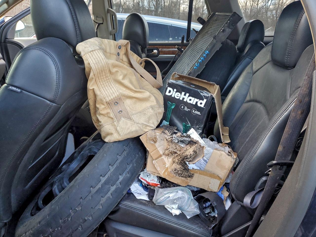 2008 Buick Enclave Cxl VIN: 5GAER237X8J112098 Lot: 96808295