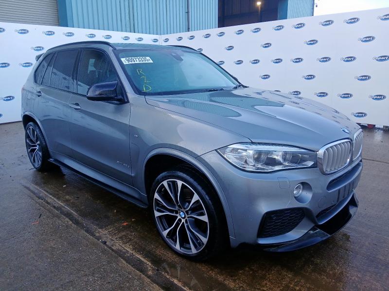 2018 BMW X5 XDRIVE40D M SPORT 5DR AUTO