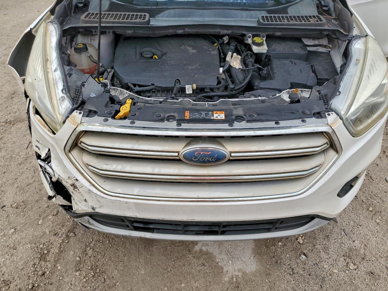 2017 Ford Escape Titanium VIN: 1FMCU0JD4HUC43779 Lot: 95837385