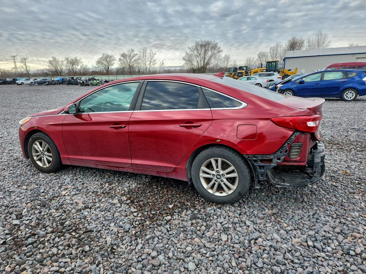 2015 Hyundai Sonata Se VIN: 5NPE24AFXFH229131 Lot: 97424205