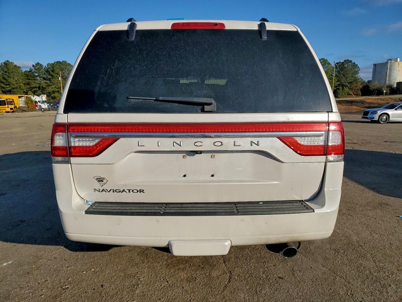 2017 Lincoln Navigator Select VIN: 5LMJJ2HT4HEL09151 Lot: 96324545