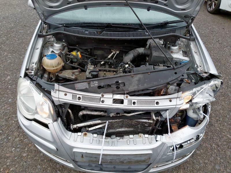 2008 VOLKSWAGEN POLO 1.2 MATCH 60 5DR