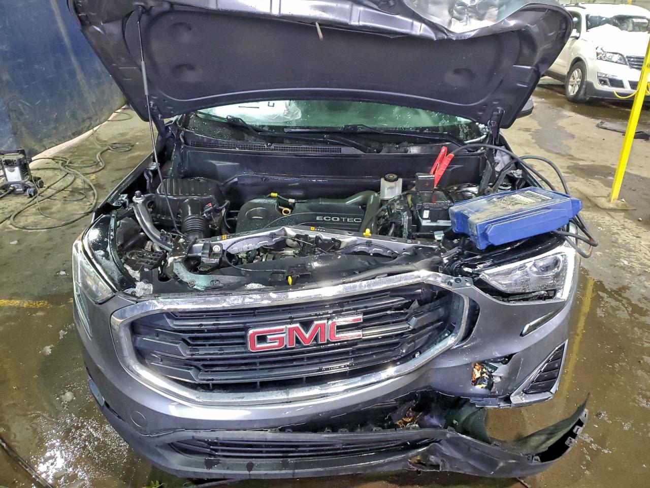 2018 GMC Terrain Sle VIN: 3GKALTEV0JL370536 Lot: 95071275