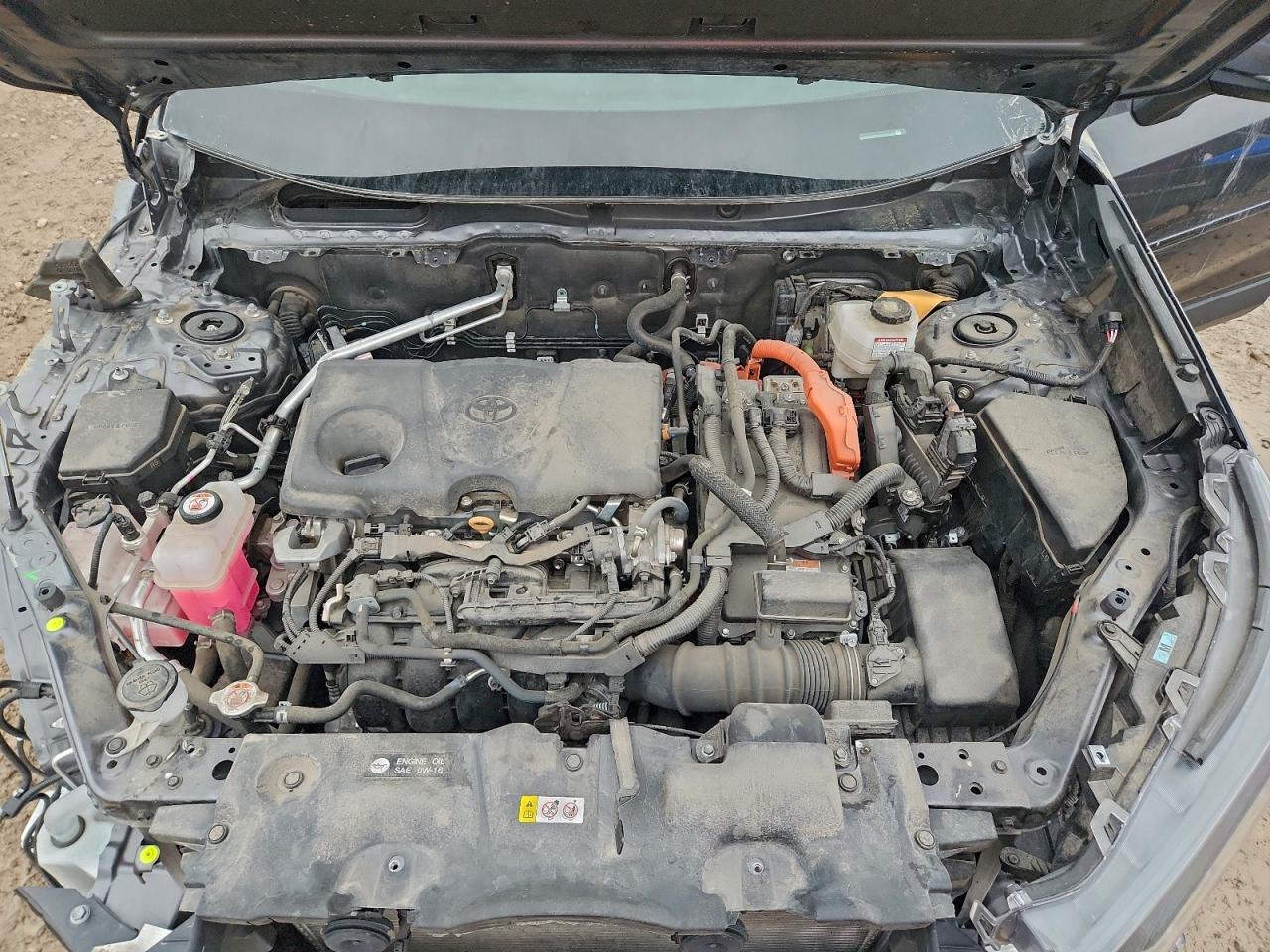 2022 Toyota Rav4 Le VIN: 4T3MWRFV5NU073570 Lot: 94690365