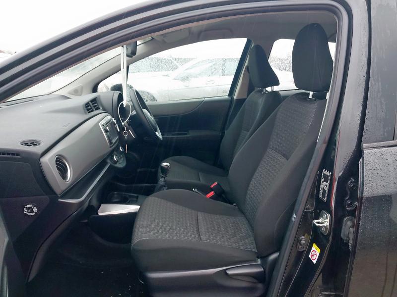 2014 TOYOTA YARIS 1.33 VVT-I ICON+ 5DR