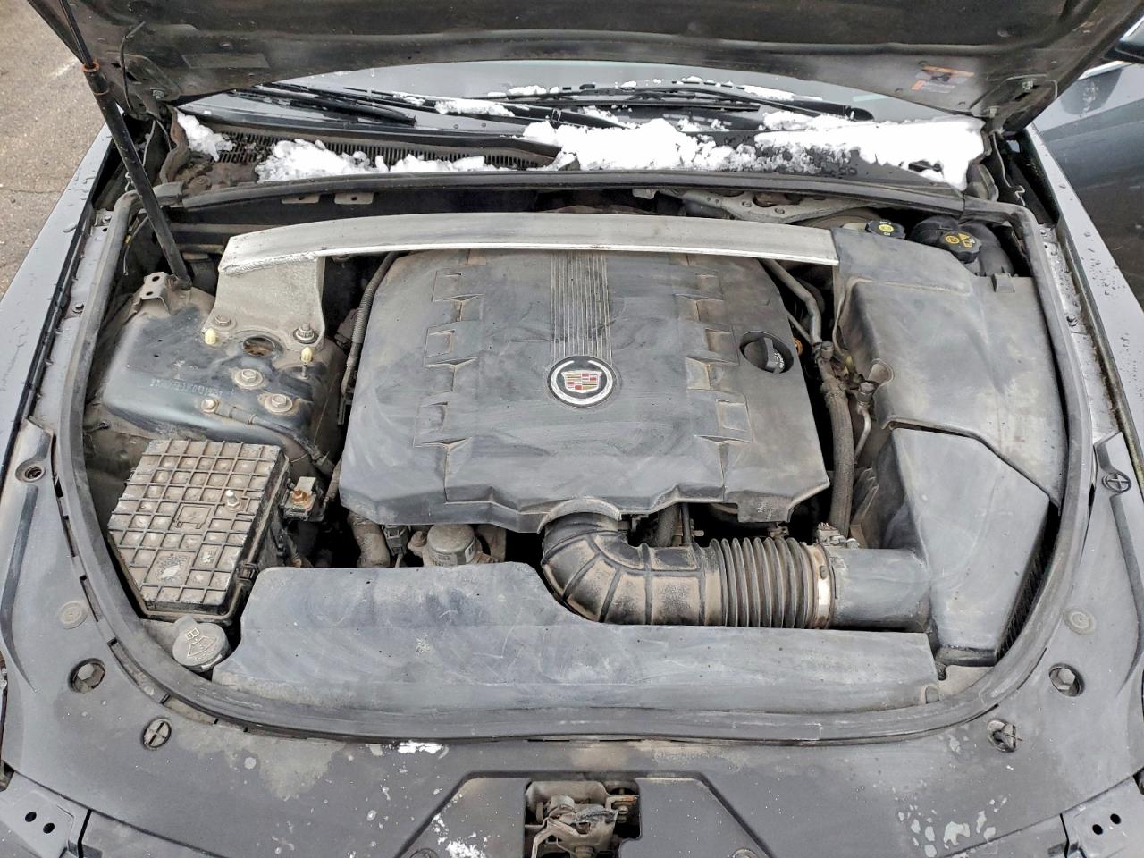 2012 Cadillac Cts Premium Collection VIN: 1G6DS5E33C0131975 Lot: 95512125