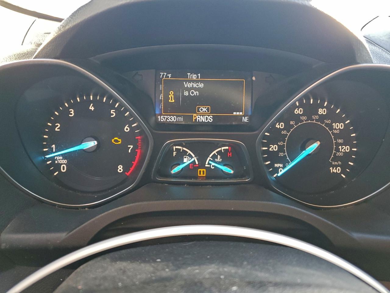 2018 Ford Escape S VIN: 1FMCU0F71JUA85846 Lot: 93778475