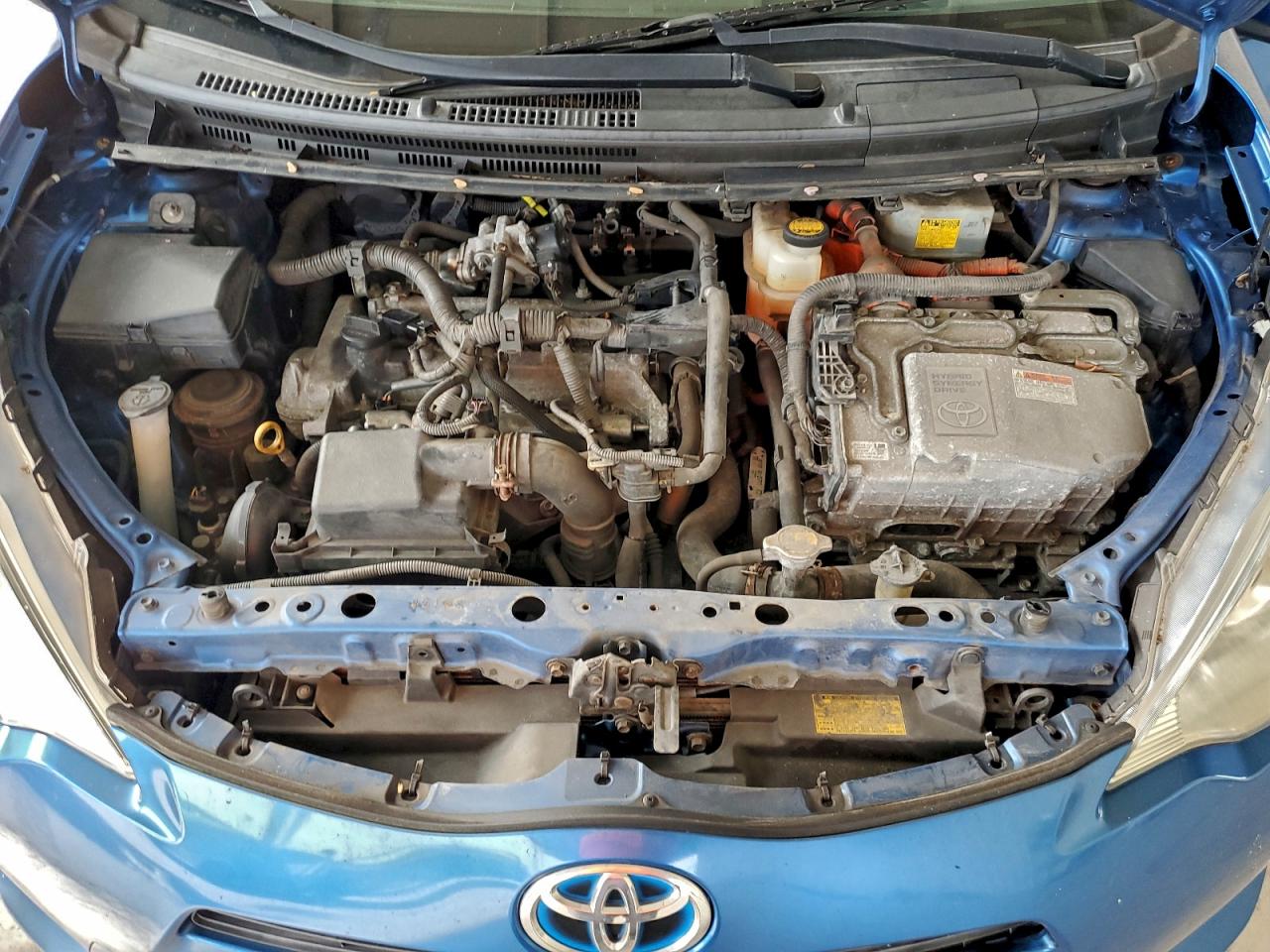 2012 Toyota Prius C VIN: JTDKDTB3XC1513955 Lot: 96995815