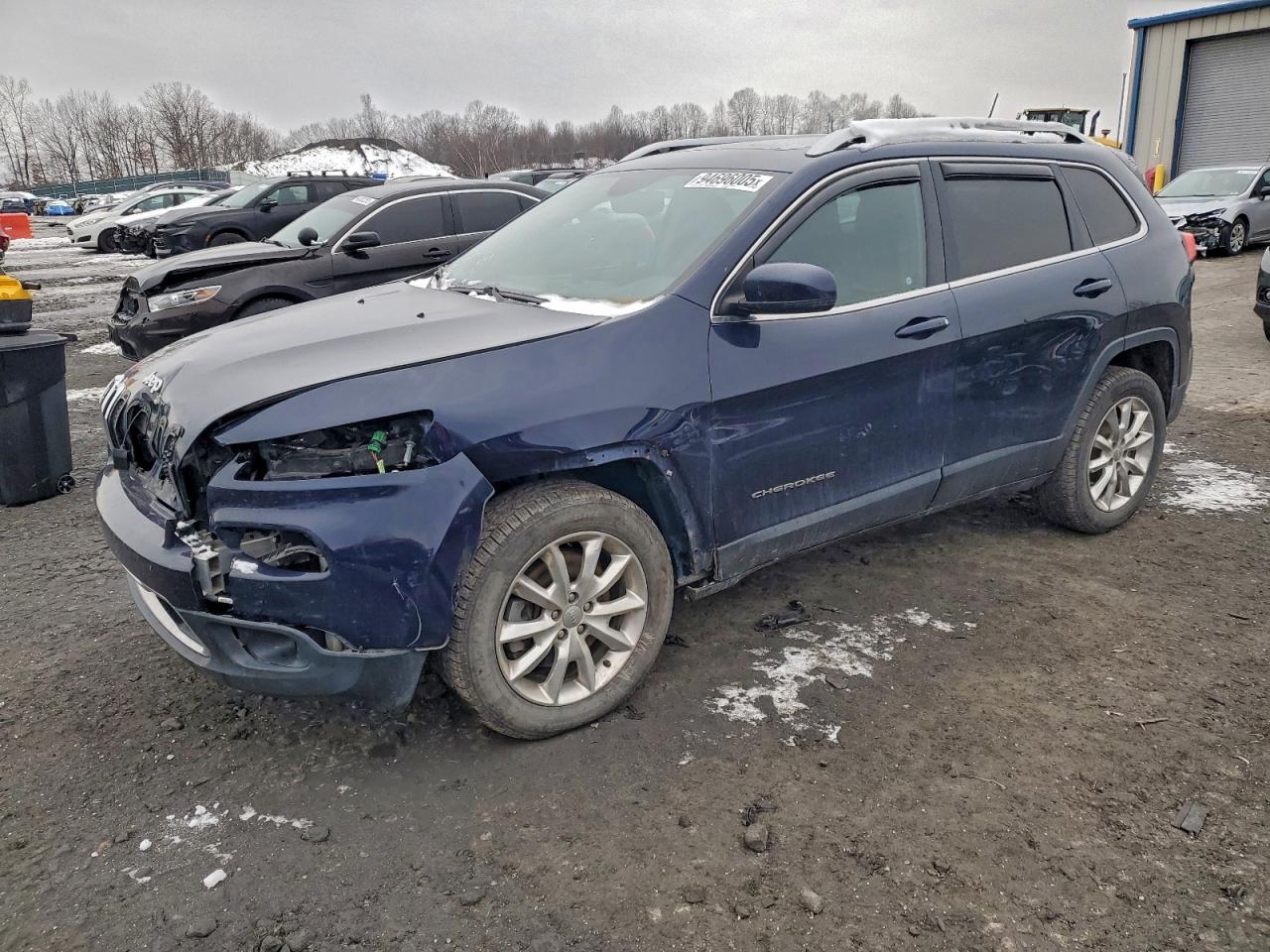 2015 Jeep Cherokee Limited
