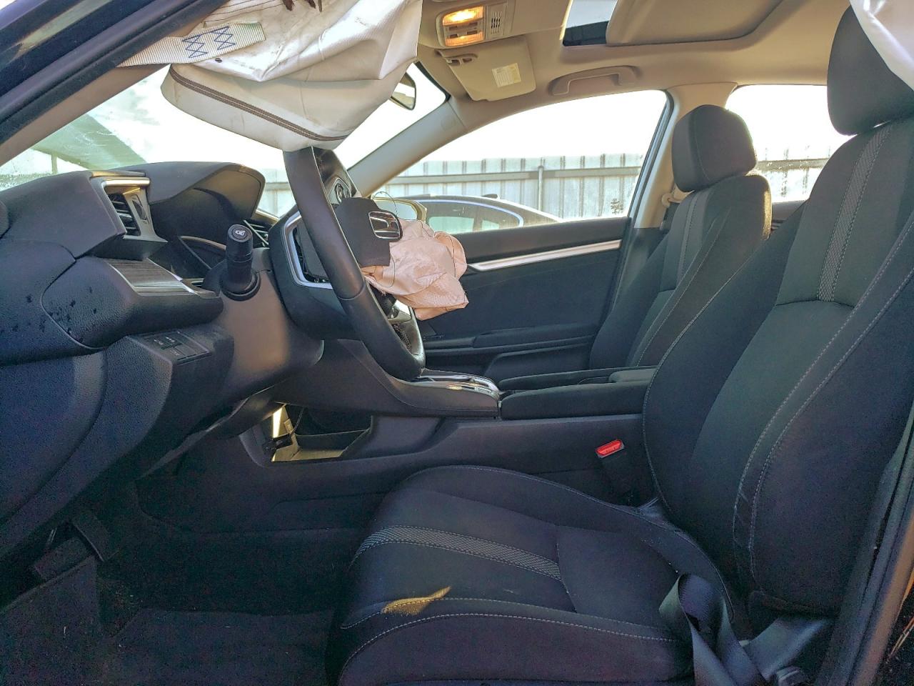 2019 Honda Civic Ex VIN: 19XFC1F30KE204039 Lot: 95082505