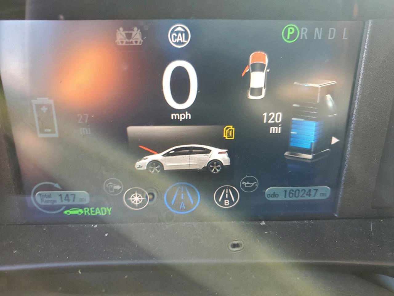 2013 Chevrolet Volt VIN: 1G1RB6E49DU106650 Lot: 94271015