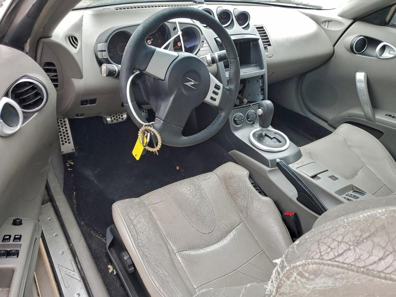 2003 Nissan 350Z Coupe VIN: JN1AZ34D73T118996 Lot: 94866715