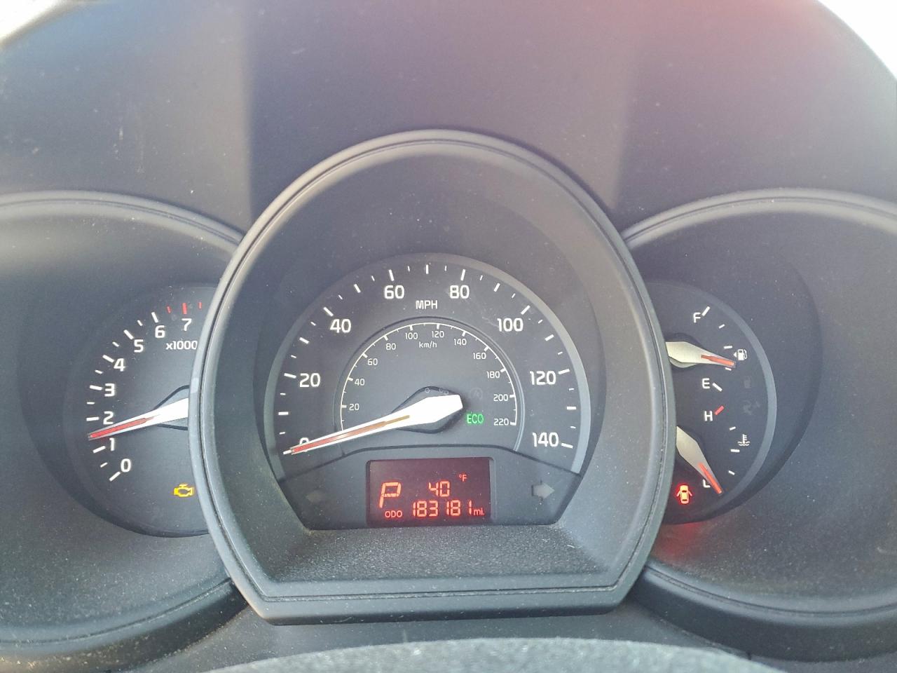 2015 Kia Rio Lx VIN: KNADM4A34F6435354 Lot: 97107885