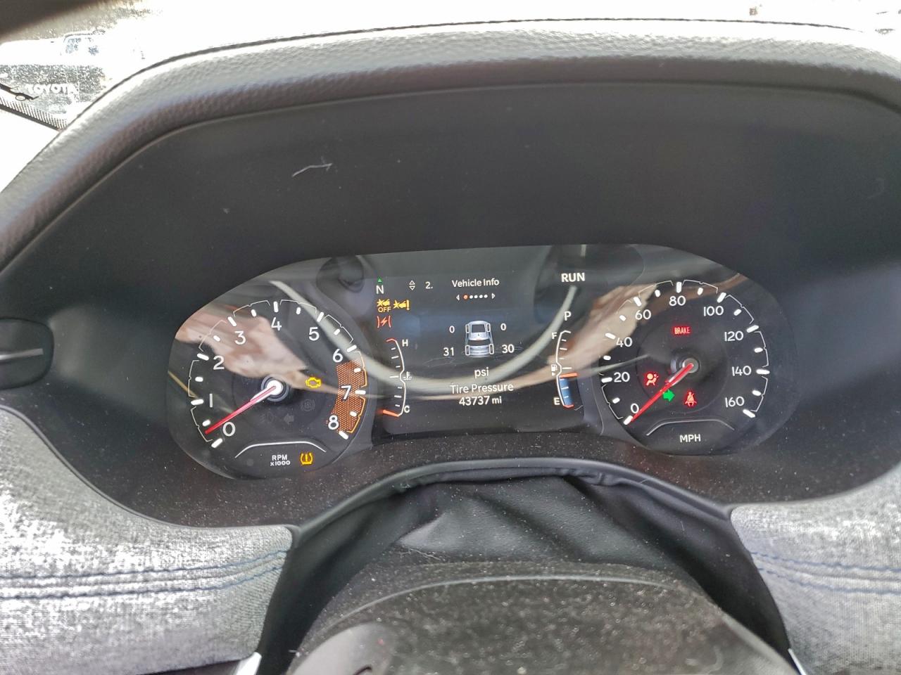 2023 Jeep Compass Latitude VIN: 3C4NJDBN1PT561744 Lot: 97345165