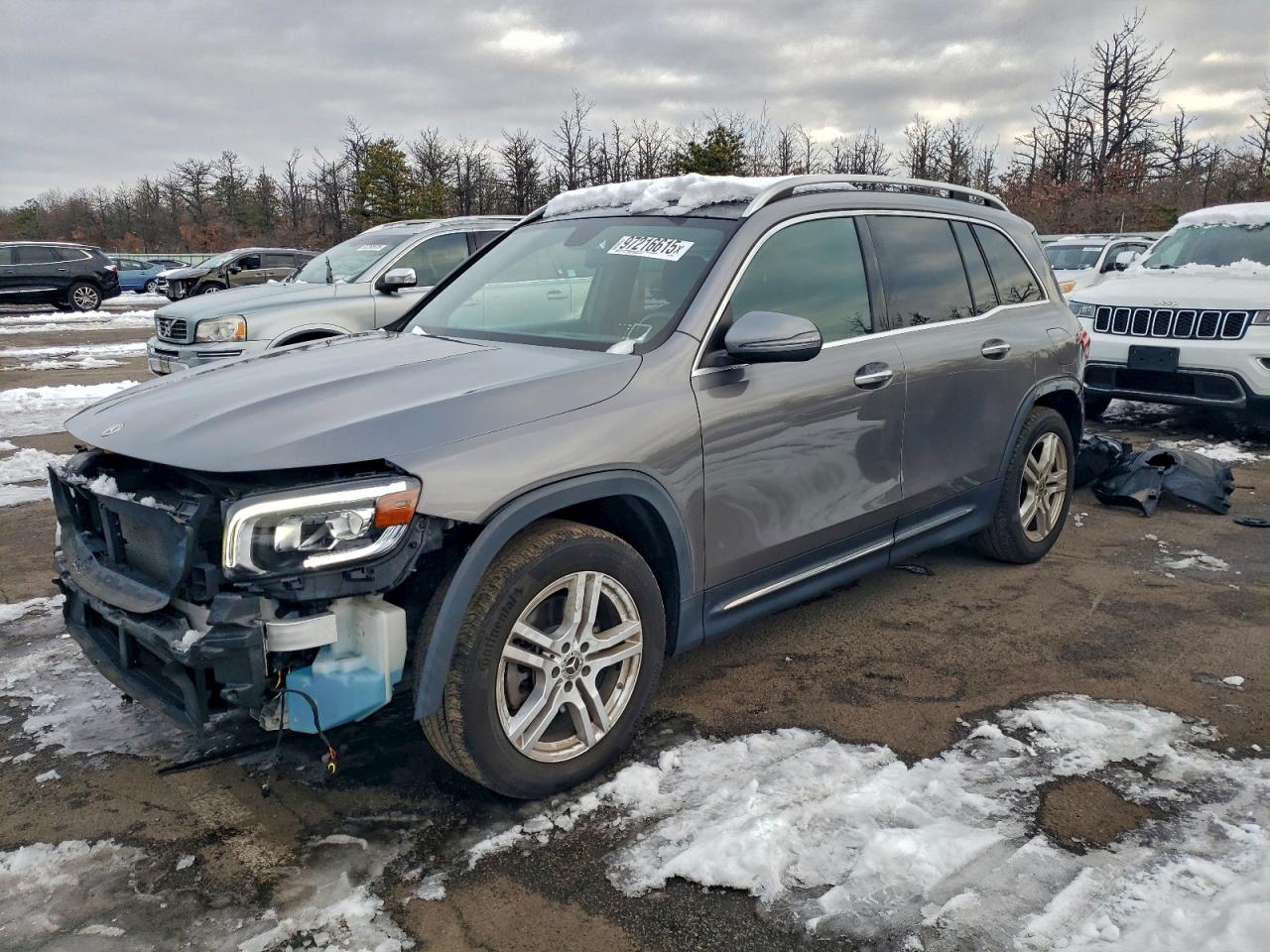 2021 Mercedes-Benz Glb 250 4Matic VIN: W1N4M4HB2MW109932 Lot: 97216615