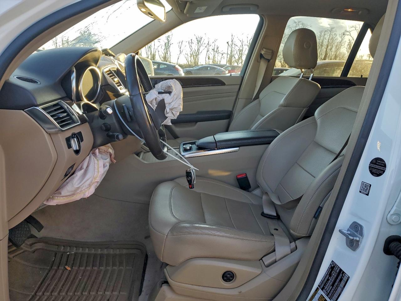 2015 Mercedes-Benz Ml 350 4Matic VIN: 4JGDA5HB7FA616391 Lot: 94781765