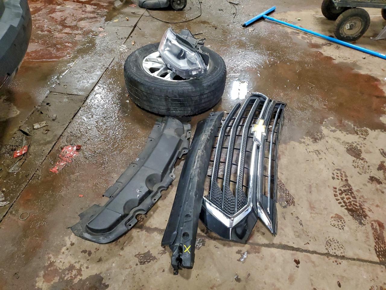 2019 Chevrolet Traverse Lt VIN: 1GNEVGKW3KJ102558 Lot: 95673785