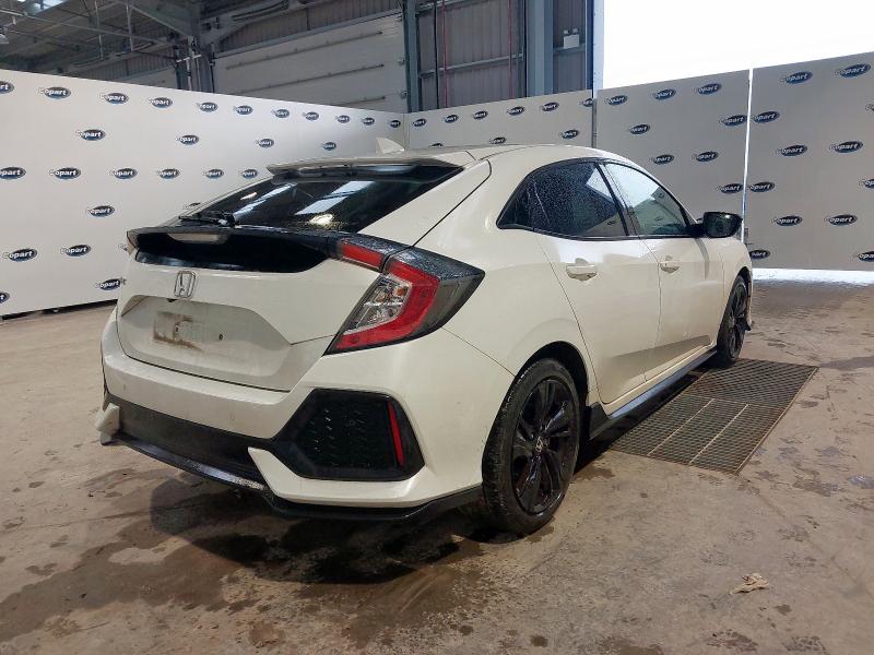 2019 HONDA CIVIC 1.0 VTEC TURBO 126 SPORT LINE 5DR CVT