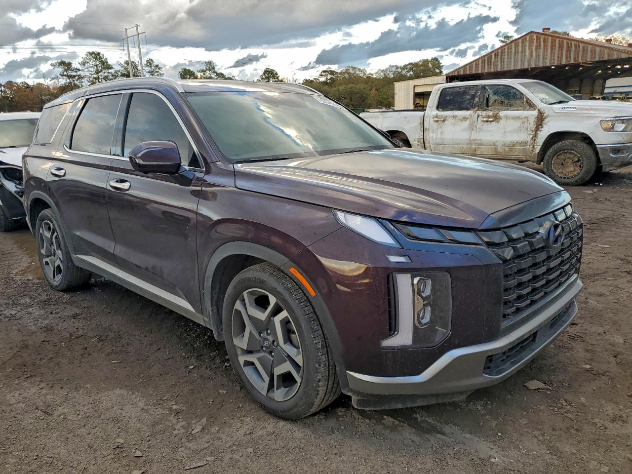 2024 Hyundai Palisade Sel Premium VIN: KM8R44GE7RU691288 Lot: 97649765