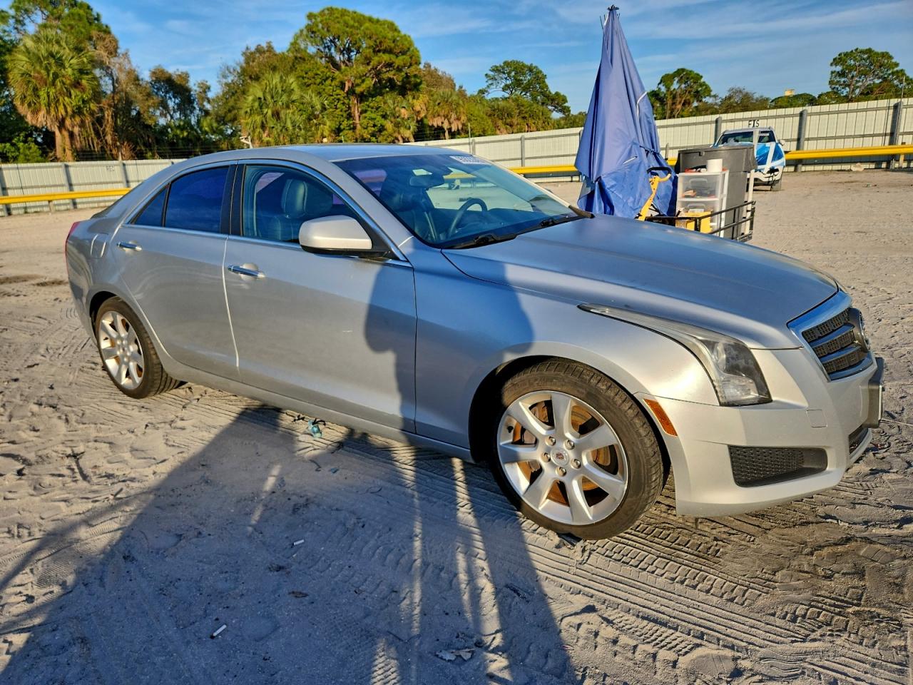 2013 Cadillac Ats VIN: 1G6AA5RX7D0177491 Lot: 95623345