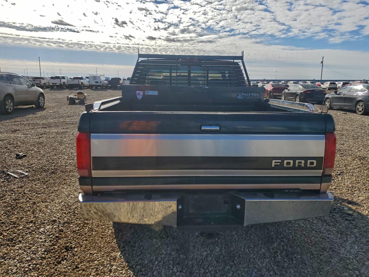 1995 Ford F150 VIN: 1FTEX14N8SKC12536 Lot: 94311625