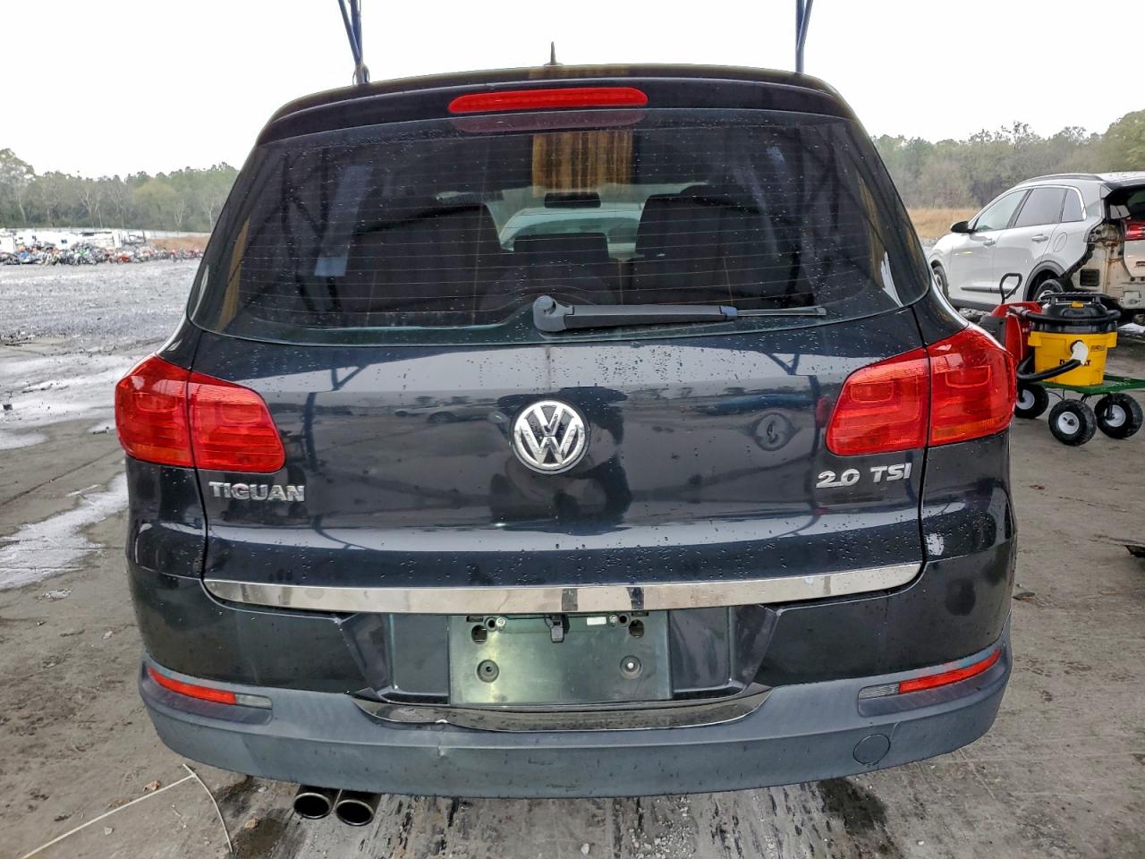 2013 Volkswagen Tiguan S VIN: WVGAV3AX2DW597217 Lot: 95880665