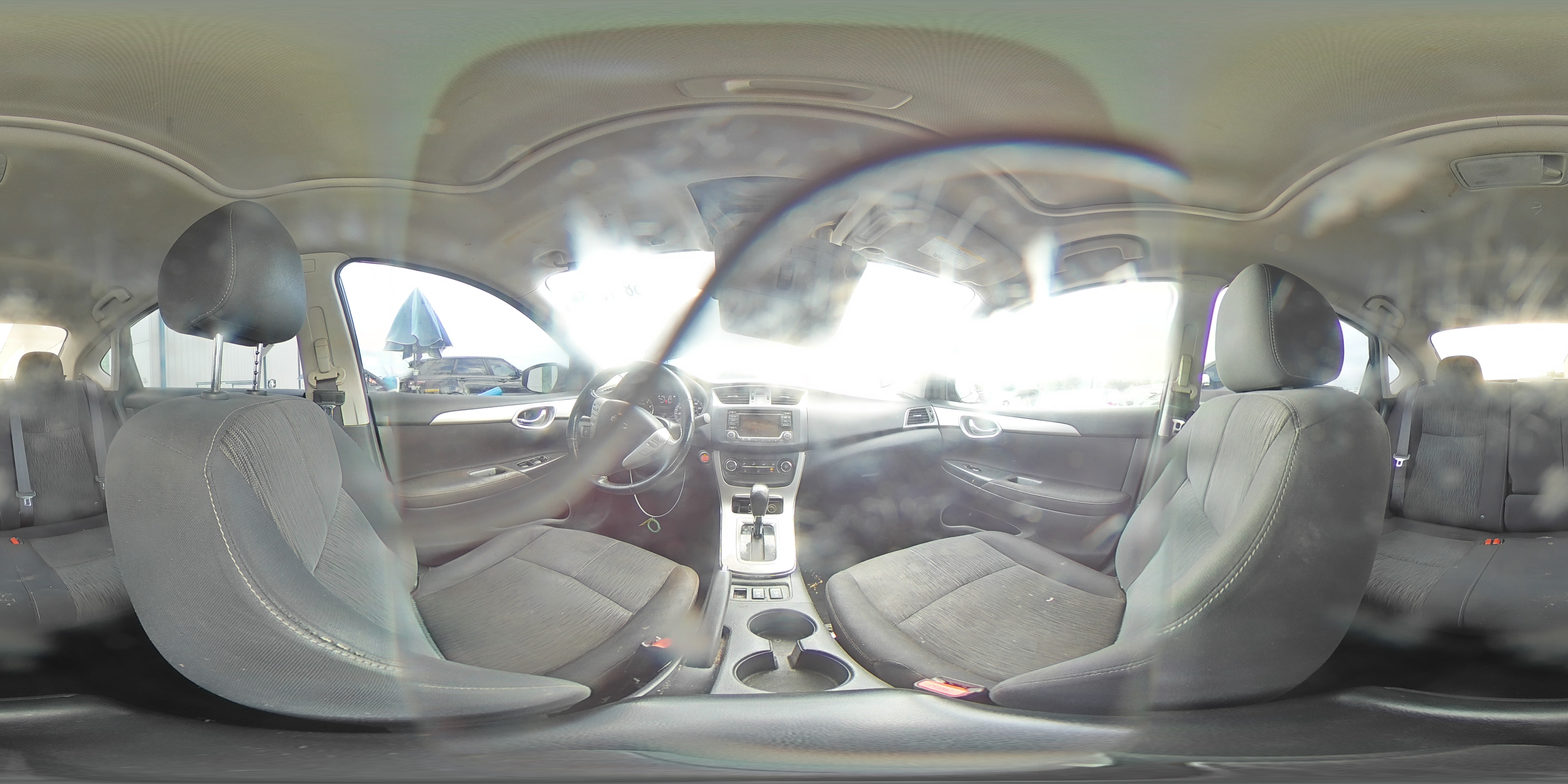 2015 Nissan Sentra S VIN: 3N1AB7AP9FY294972 Lot: 95877835