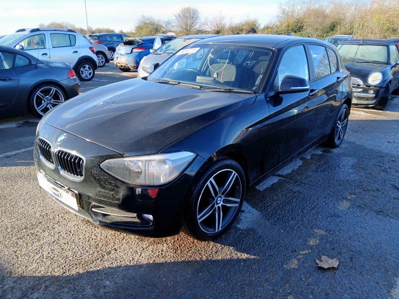 2014 BMW 1 SERIES 116I SPORT 5DR for sale at Copart SANDWICH