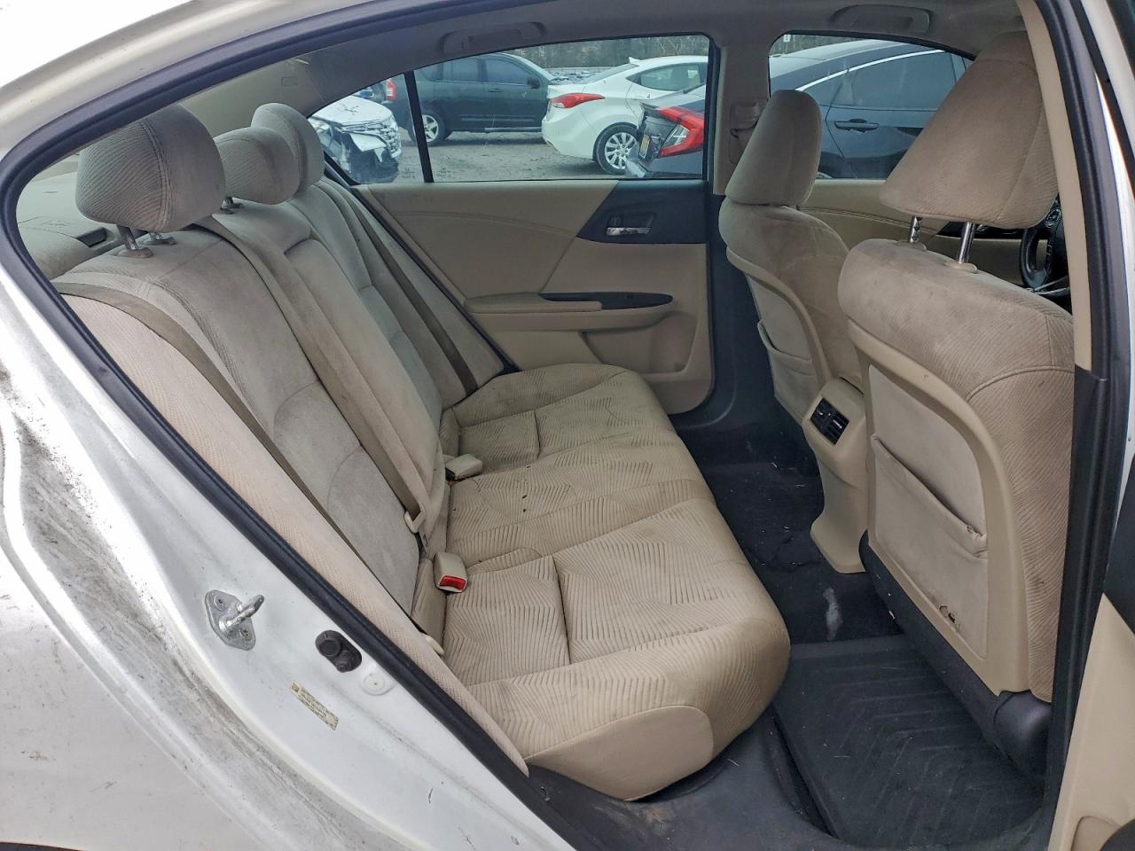 2013 Honda Accord Ex VIN: 1HGCR2F76DA260794 Lot: 94859345