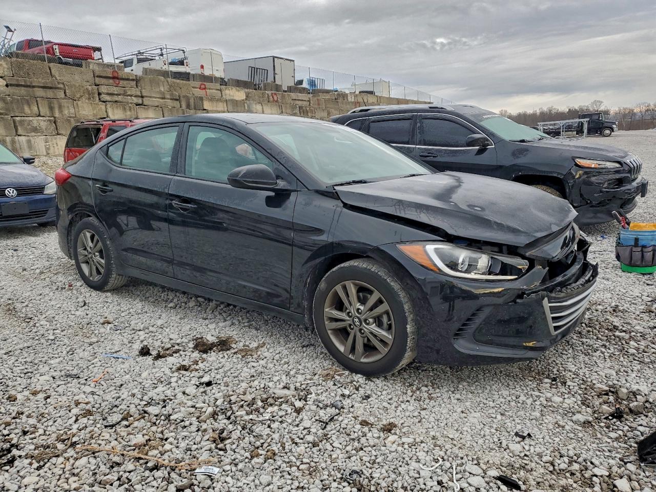 2017 Hyundai Elantra Se VIN: 5NPD84LFXHH087051 Lot: 96935625