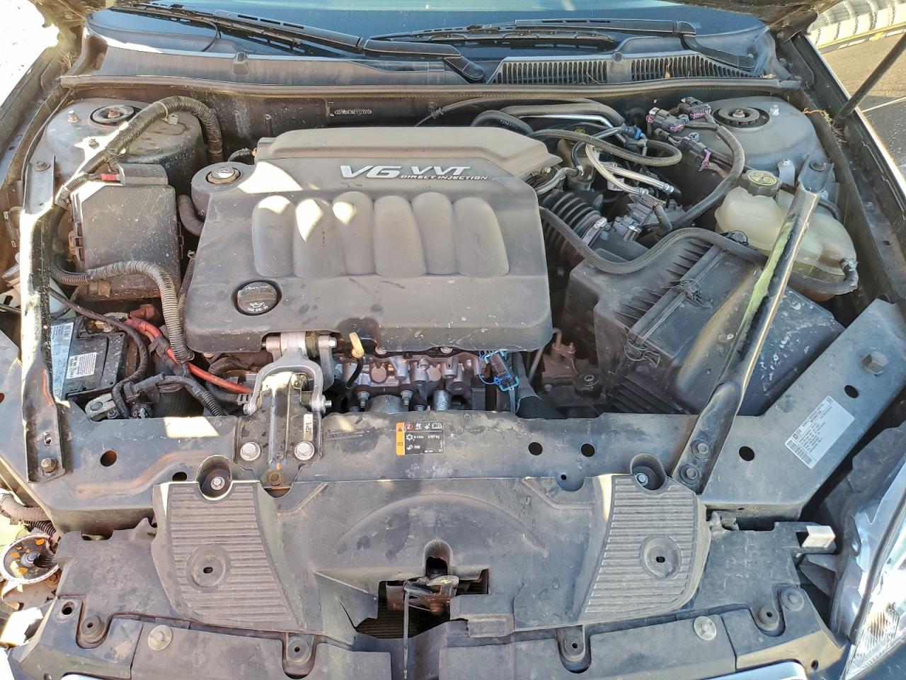 2014 Chevrolet Impala Limited Lt VIN: 2G1WB5E36E1121303 Lot: 95901945