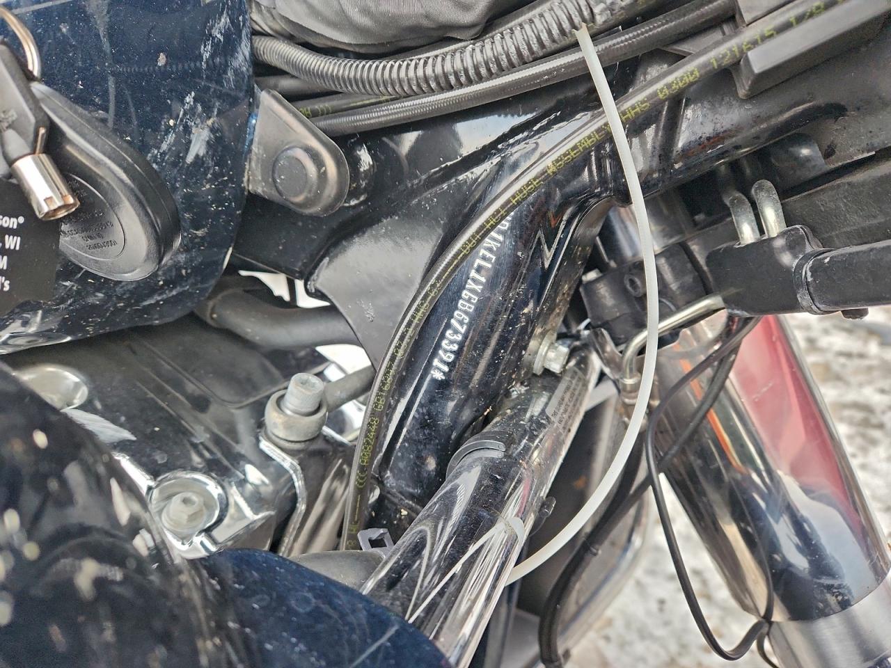 2016 Harley-Davidson Flhtk Ultra Limited VIN: 1HD1KEL1XGB673391 Lot: 94743935