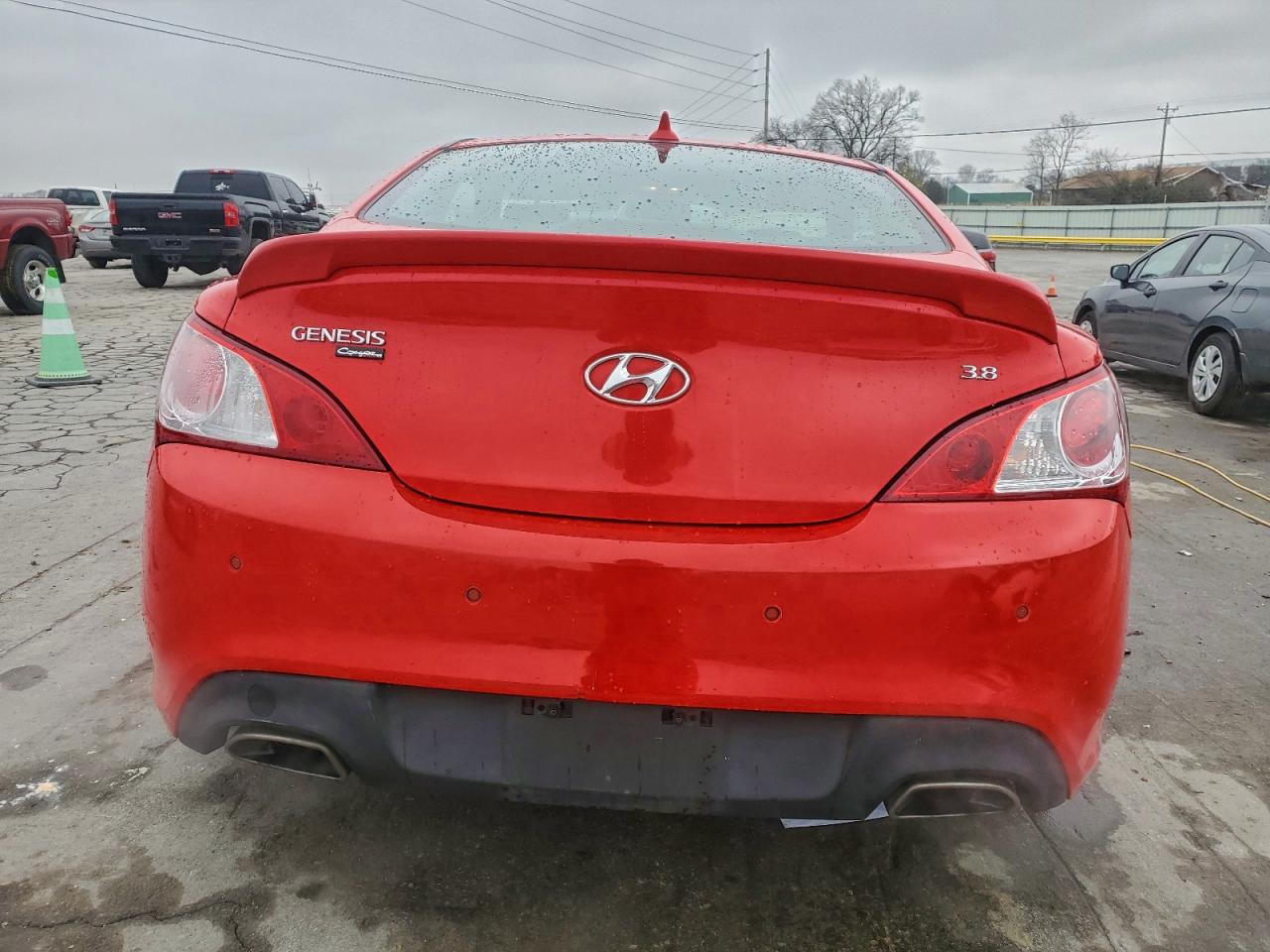 2011 Hyundai Genesis Coupe 3.8L VIN: KMHHU6KHXBU063403 Lot: 95745105
