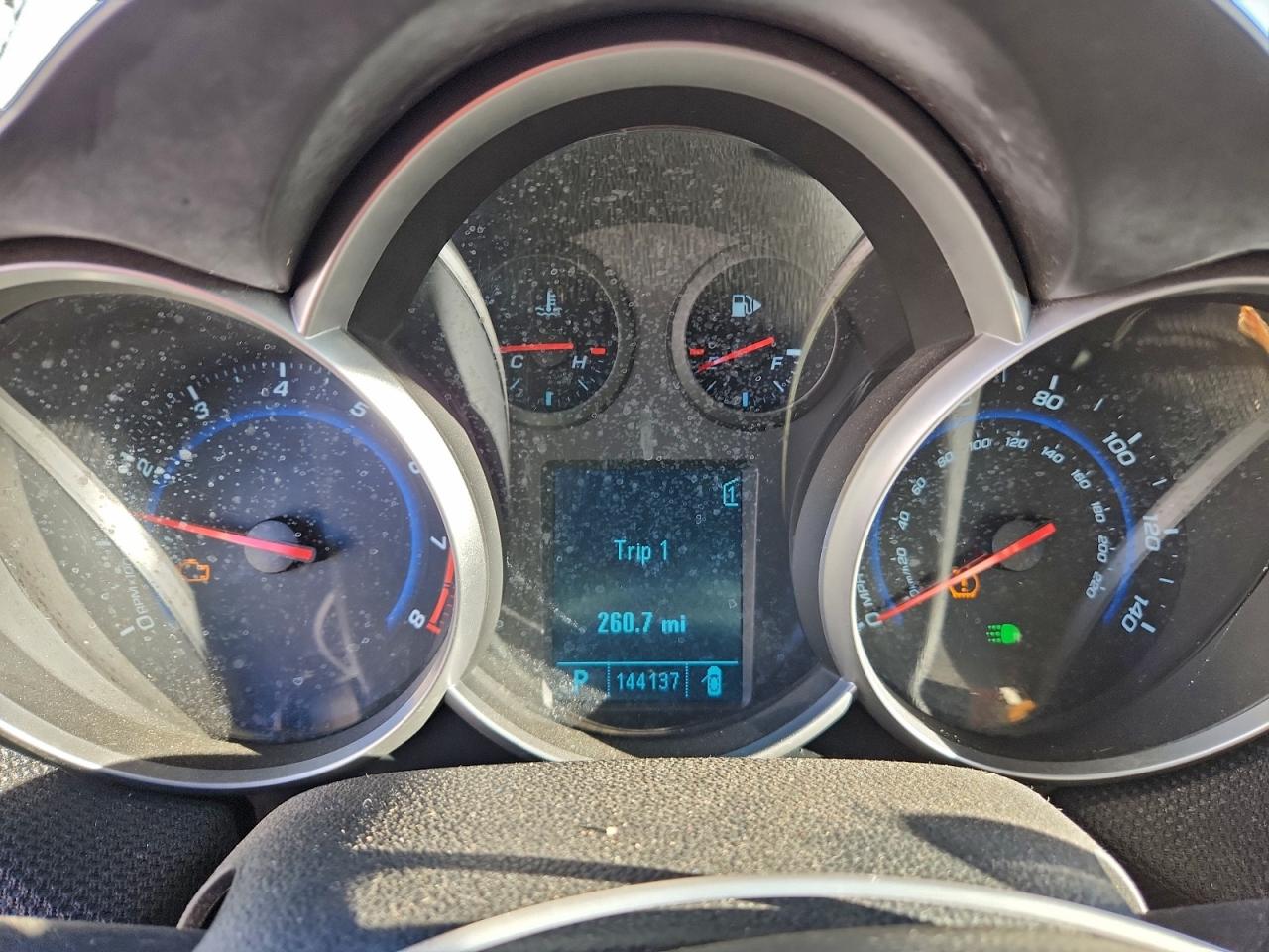 2011 Chevrolet Cruze Eco VIN: 1G1PJ5S99B7282341 Lot: 95933865