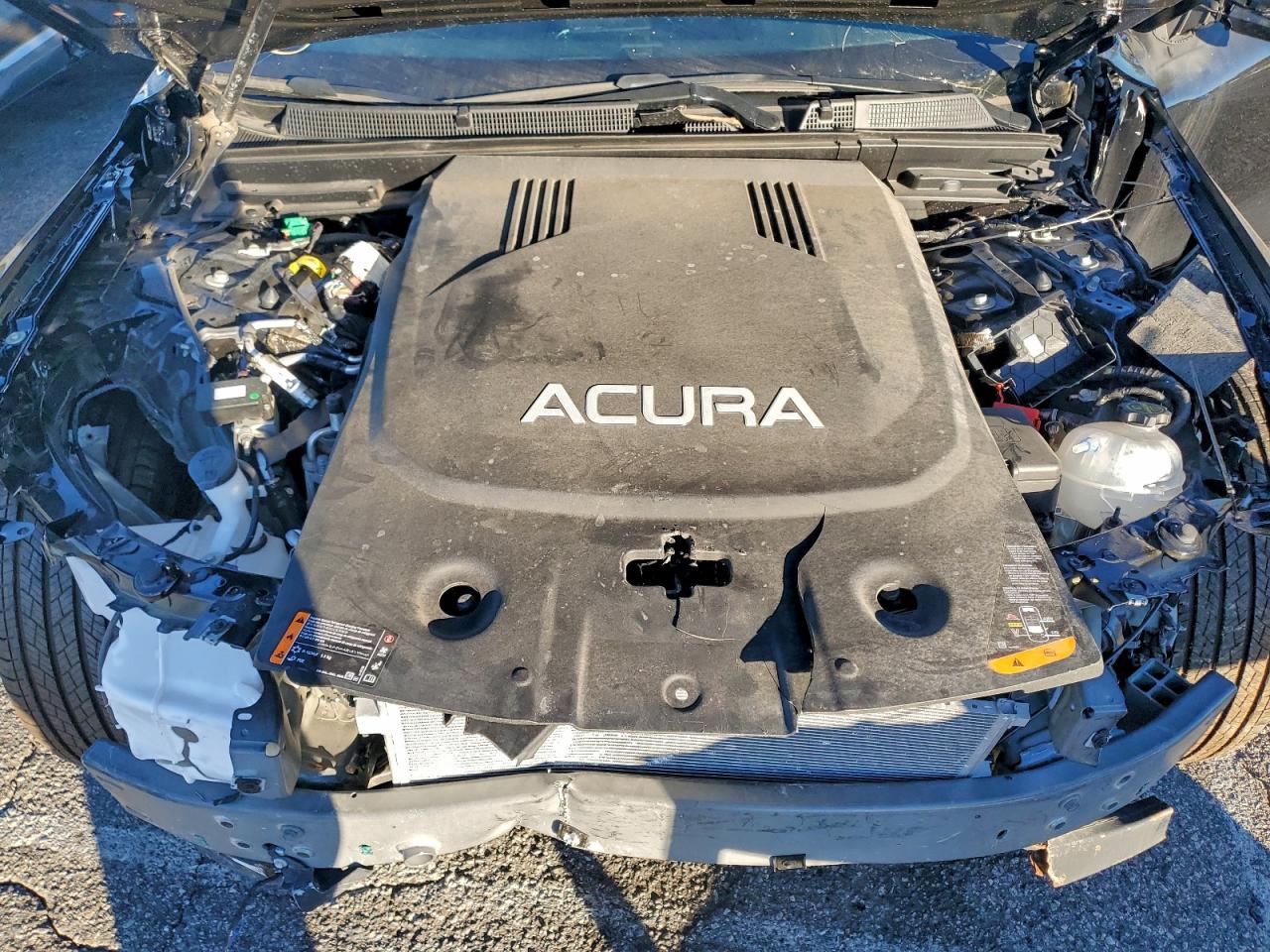 2024 Acura Zdx A-Spec VIN: 4W5KHNRL9RZ501475 Lot: 96206035